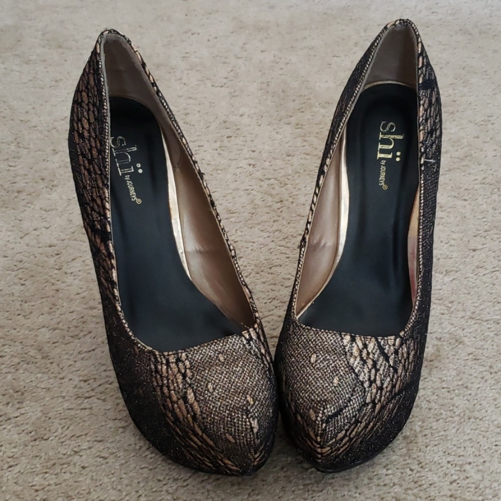 High heels